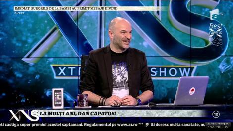 Familia "Xtra Night Show", motiv de sărbătoare! Dan Capatos împlinește 44 de ani. La mulți aaani!