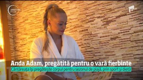 La un an şi jumătate de când a devenit mamă, Anda Adam are un vis: să-i dăruiască fiicei sale un frăţior
