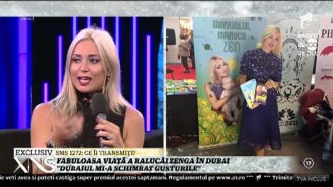 Raluca şi Walter Zenga trăiesc o frumoasă poveste de dragoste în Dubai