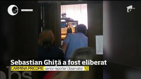 ULTIMA ORĂ! Sebastian Ghiță a fost eliberat