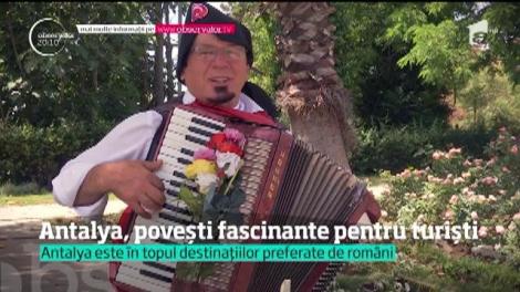 Antalya, povești fascinante pentru turiști