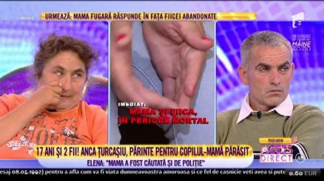 La vârsta de 13 ani, Elena a fost părăsită de cea care i-a dat viață