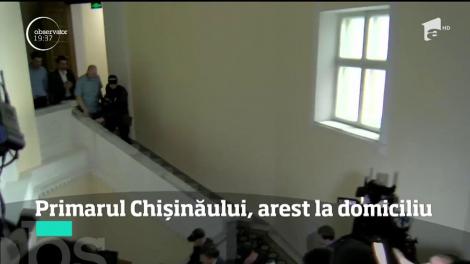 Primarul Chişinăului, reţinut pentru corupţie şi trafic de influenţă