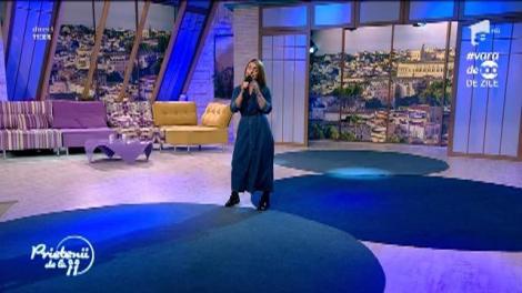 "Never let go" e o piesă bună de pus la rană! Hellen a făcut senzație la „Prietenii de la 11”!