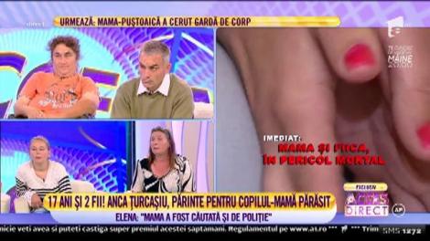 Sofia Năstase, mama Elenei, infirmă cele spuse de copila sa de 17 ani: "Fata mea minte"