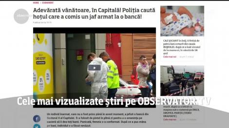 Cele mai vizualizate știri pe Observator.TV din 26 mai 2017