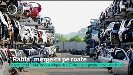 Programul Rabla. La doar câteva zile de când a început, s-a epuizat, deja, aproape jumătate din buget!