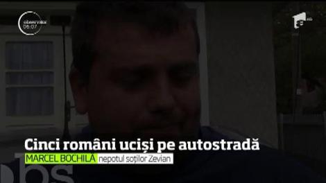 Tragedie românească pe o autostradă din Marea Britanie