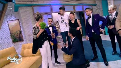 Diana Munteanu, cerută în căsătorie chiar la „Prietenii de la 11”! Nimeni nu se aștepta la o asemenea surpriză!