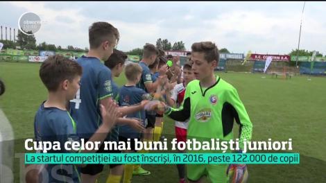 La Timişoara s-a încheiat cel mai mare turneu de fotbal pentru elevi din România - Cupa Tymbark Junior!