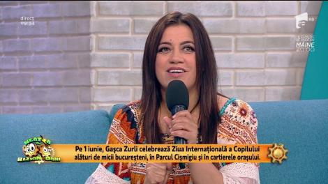 Gașca Zurli călătorește cu ocazia Zilei Internaționale a Copilului în tot Bucureștiul