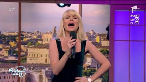 Apariție de senzație la „Prietenii de la 11”! Toți au cântat „Ciuri ciuri” alături de Ianna Novac!