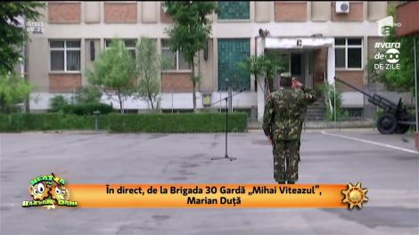 Ziua Porţilor Deschise la Brigada 30 Gardă "Mihai Viteazul"