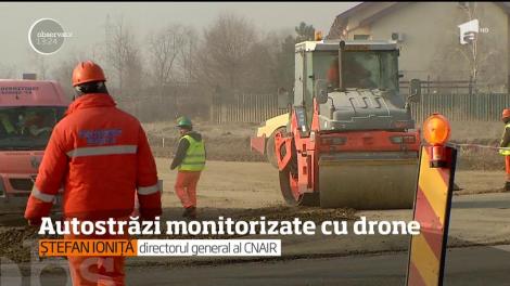Monitorizarea cu dronele începe din vară! Autostrăzile vor fi supravegheate de la înălțime!