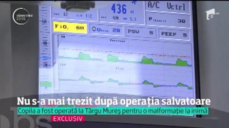 Cristina, copila pentru care o echipă de vatmani RATB a luptat la "Bravo România, zace pe un pat de spital, după intervenția chirurgicală: "Fata dumneavoastră poate să rămână o legumă"
