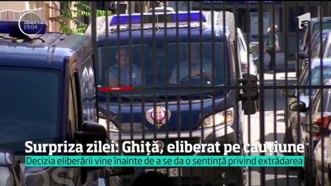 Surpriza zilei vine de la Belgrad, unde Sebastian Ghiţă a obţinut eliberarea din închisoare!