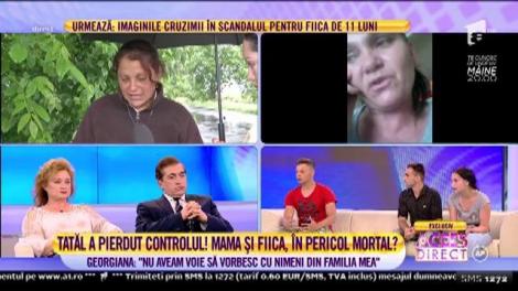 Mama și fiica, în pericol mortal? Război cu săbii și amenințări cu moartea între părinții unei fetițe: "Nu aveam voie să vorbesc cu nimeni din familia mea"