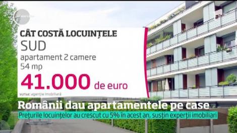 Românii dau apartamentele pe case. Zonele scumpe din nordul Capitalei revin în atenţia cumpărătorilor