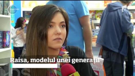 Raisa Beicu, modelul unei generații. Este exemplul că filele de carte nu-s răsfoite în zadar