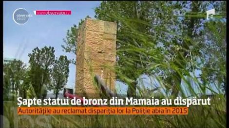 Situaţie revoltătoare la Mamaia! Șapte statui din bronz, realizate de scuptori celebri, au dispărut în anii 2000