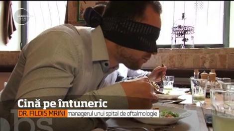 Constănțenii au servit cina...pe întuneric! Și totul pentru o lecție de viață!