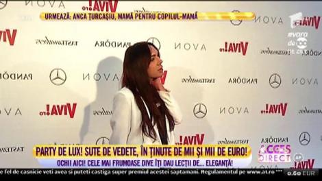 Viva, cel mai aşteptat eveniment monden al anului! Lecții de eleganță oferite de cele mai frumoase dive