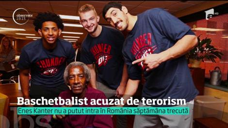 Jucătorului NBA, Enes Kanter, acuzat de Turcia de terorism