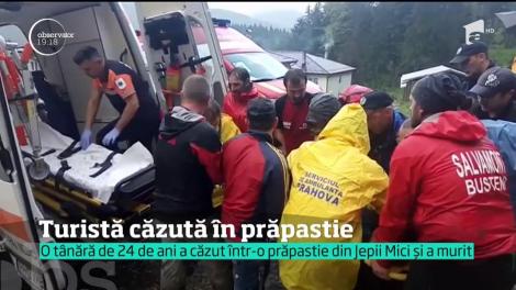 O turistă de 24 de ani a decedat după ce a căzut în ”Valea Morții” din Jepii Mici