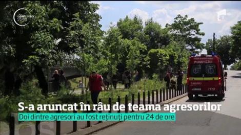 S-a aruncat în râul Bega de frică să nu mai fie bătut și s-a înecat. Doi dintre agresori au fost deja reţinuţi şi audiaţi
