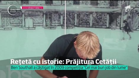 Bărbatul care are cel mai bun job din lume a ajuns şi la noi în ţară