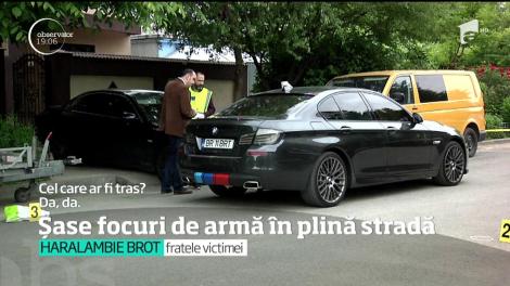 Tânăr împușcat mortal în miezul zilei! Pistolarii sunt de negăsit