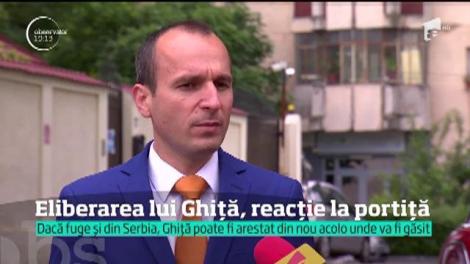 Eliberarea lui Sebastian Ghiţă i-a surprins și pe jurnaliștii din Serbia