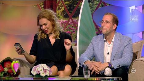 Simplu pentru un român, imposibil pentru un străin! Paul, soțul stilistei Maria Andrei, pus în dificultate. A vrut să spună "șopârlă", însă ce a ieșit nu poate fi reprodus