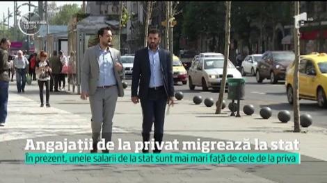 Fenomen nou pe piaţa muncii. Românii fac coadă să se angajeze în instituţiile statului