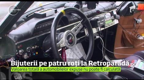 Cele mai frumoase automobile de epocă, prezente la Retroparada Primăverii