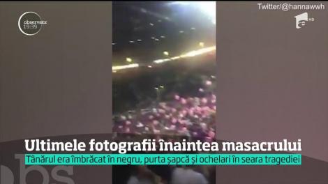 Ultimele fotografii cu teroristul kamikaze care s-a detonat luni la concertul Arianei Grande