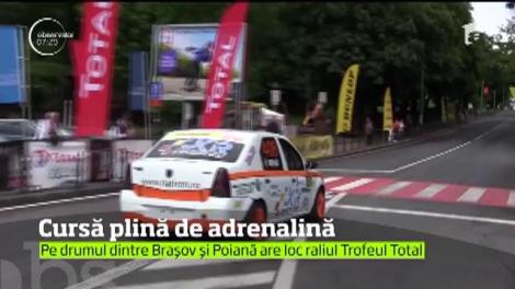 Cursă plină de adrenalină pe drumul dintre Braşov şi Poiana Braşov