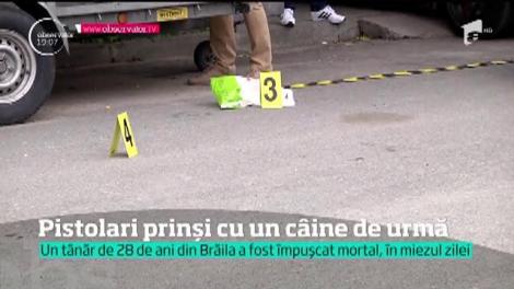 Ucigaşii tânărului împuşcat pe stradă în Brăila, prinși cu un câine de urmă, în hornul unei case părăsite