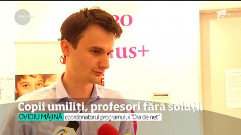 Copii umiliți și agresați la școală. Profesorii nu ştiu cum să reacţioneze şi ce măsuri să ia!
