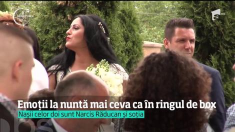 Zi fericită pentru pugilistul Cristian Ciocan. Campionul european la categoria grea s-a căsătorit religios cu Lăcrămioara