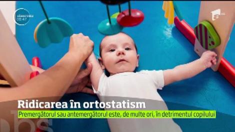 Când trebuie să se ridice copilul tău în picioare. Vârsta la care ar trebui să facă primii paşi. Ce greșeli fac mămicile