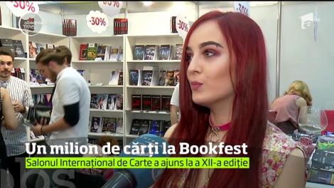 Peste un milion de cărţi la Bookfest, cele mai multe cu preţ redus. Unele cu până la 80%!