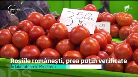 Micii producători de fructe şi legume au primit o vizită neaşteptată din partea autorităţilor. Iată cât de sănătoase sunt produsele lor