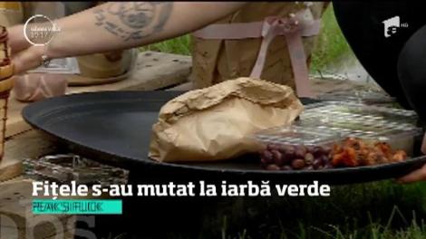 Fițele s-au mutat la iarbă verde. Toată lumea bună din Capitală și-a dat întâlnire la picnic