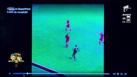 Smiley News: Jenant! Cea mai penibilă simulare din istoria fotbalului!