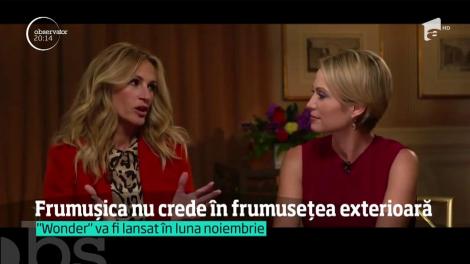 Julia Roberts, în rolul mamei unui copil cu chipul desfigurat, în filmul "Wonder"