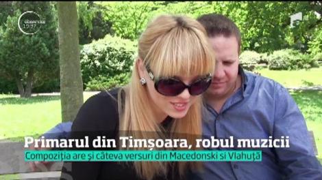 Primarul Timişoarei, Nicolae Robu, a demonstrat că are şi suflet de artist!