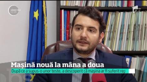 Țeapa supremă! Cum a fost păcălit un tânăr din Bucureşti să cumpere o maşină nouă la mâna a doua!!!
