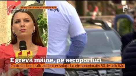 Controlorii de trafic de la Romatsa intră în grevă