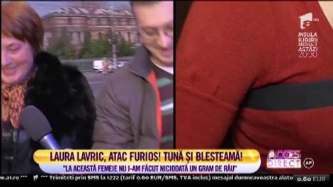 Scandal în showbizul românesc. Nimeni n-o mai poate împăca pe Laura Lavric cu sora ei!